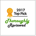 CARCHEX award from Thorooughly Reviewed