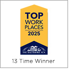 CARCHEX award from Baltimore Sun Top Work Places